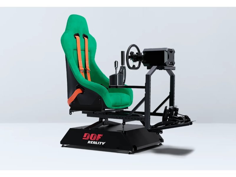 2 - Axis HERO (H2) Racing Motion Simulator Platform by DOF Reality for Motion Platform
