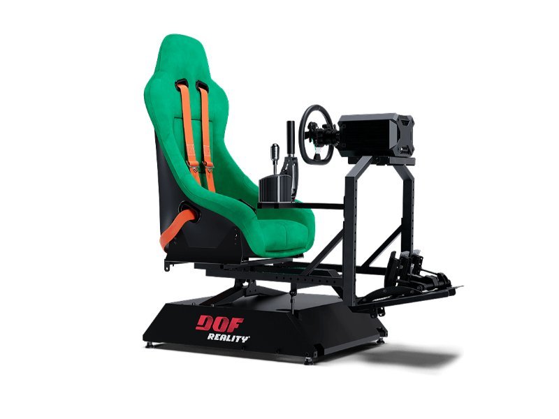 2 - Axis HERO (H2) Racing Motion Simulator Platform by DOF Reality for Motion Platform