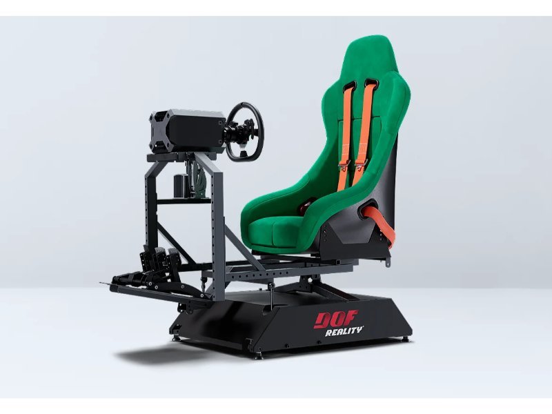 2 - Axis HERO (H2) Racing Motion Simulator Platform by DOF Reality for Motion Platform