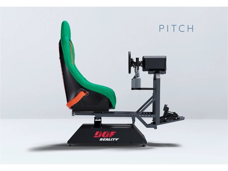 2 - Axis HERO (H2) Racing Motion Simulator Platform by DOF Reality for Motion Platform