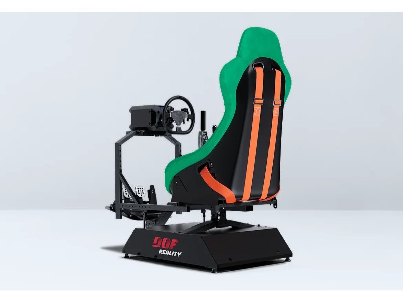 2 - Axis HERO (H2) Racing Motion Simulator Platform by DOF Reality for Motion Platform