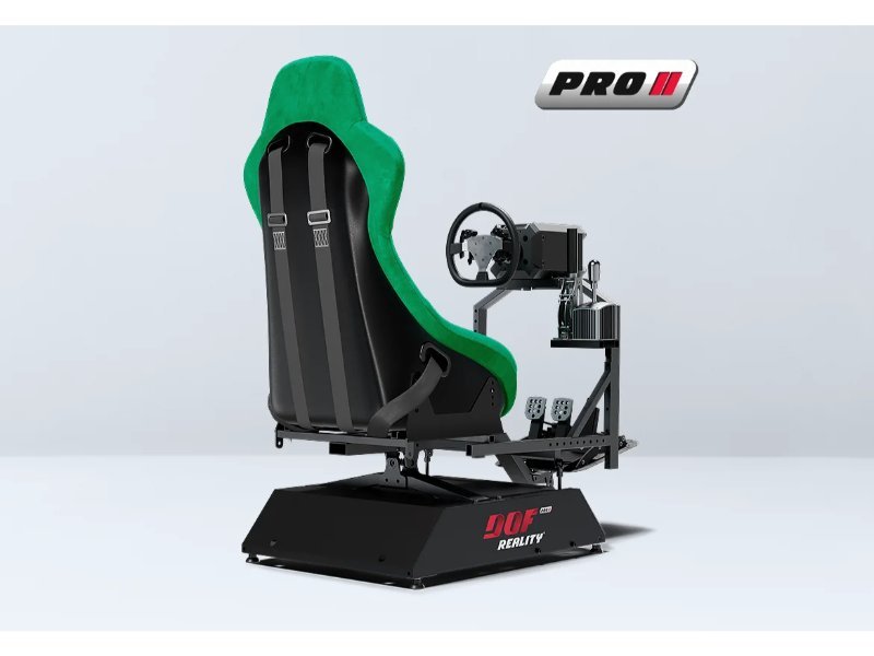 2 - Axis PRO (P2) Motion Racing Simulator Platform by DOF Reality for Motion Platform
