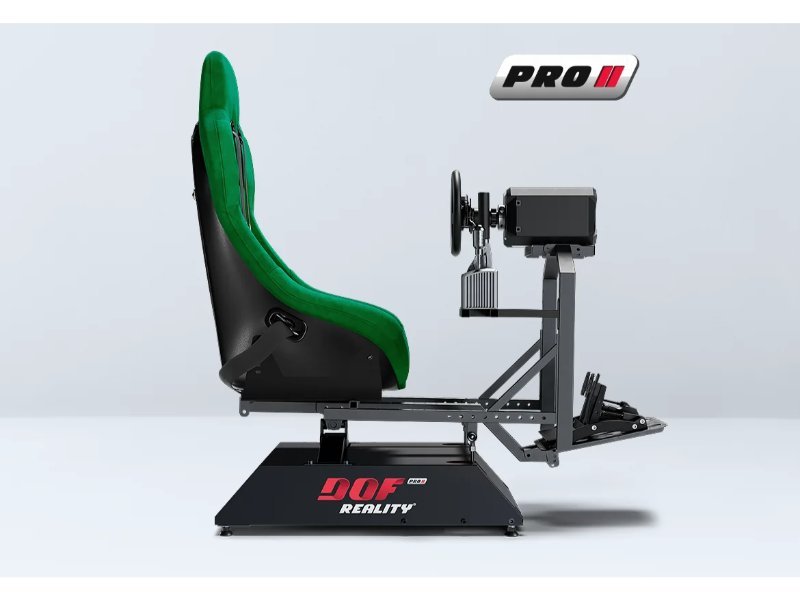2 - Axis PRO (P2) Motion Racing Simulator Platform by DOF Reality for Motion Platform
