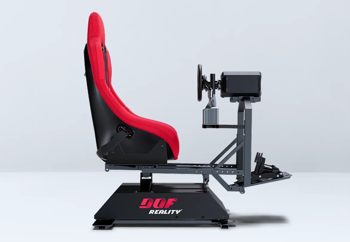 3 - Axis - HERO (H3) Racing Motion Simulator Platform by DOF Reality for Racing Simulator