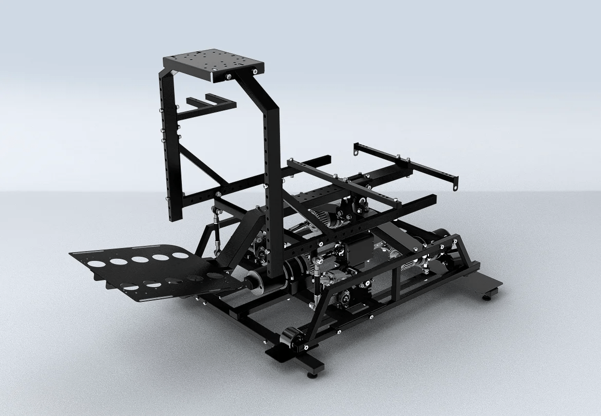 3 - Axis - HERO (H3) Racing Motion Simulator Platform by DOF Reality for Racing Simulator