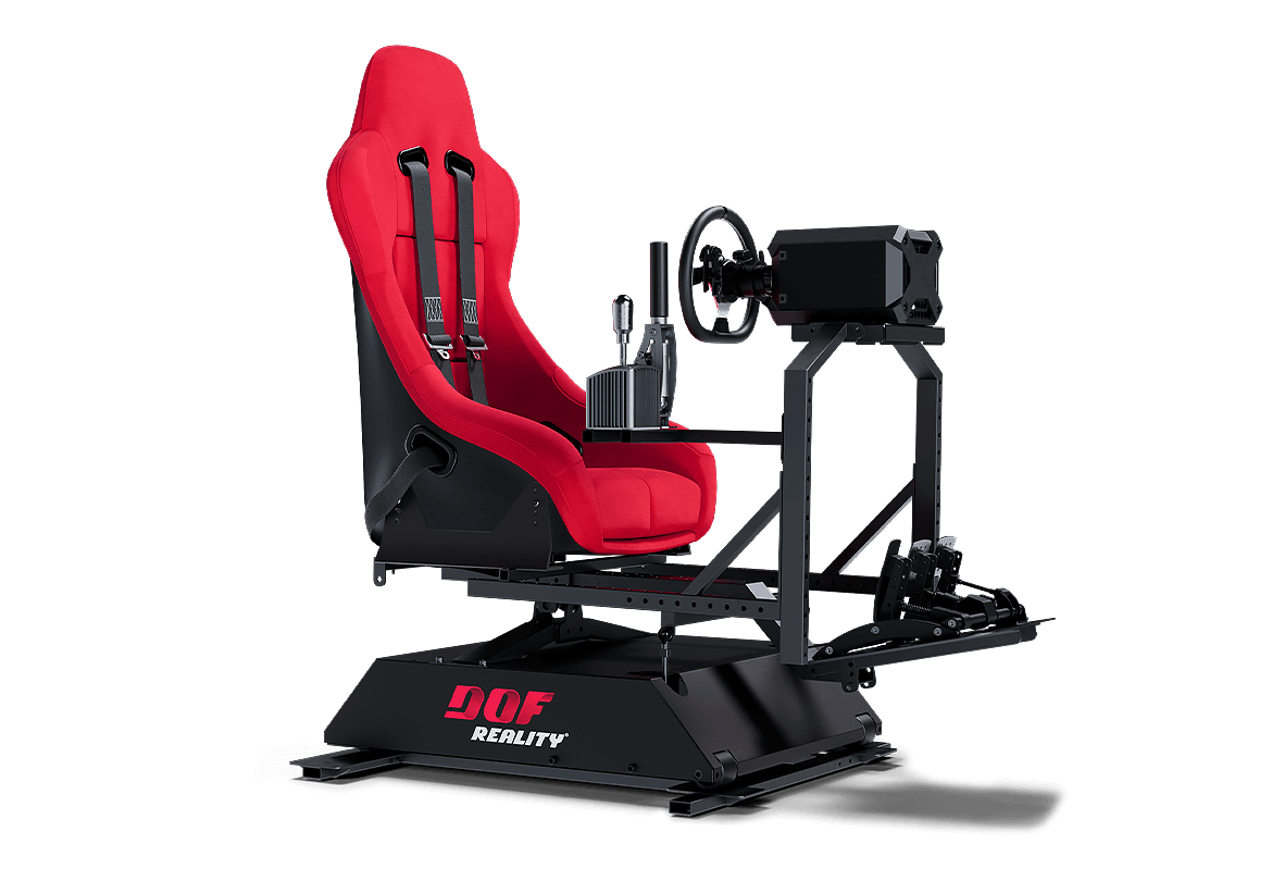 3 - Axis - HERO (H3) Racing Motion Simulator Platform by DOF Reality for Racing Simulator