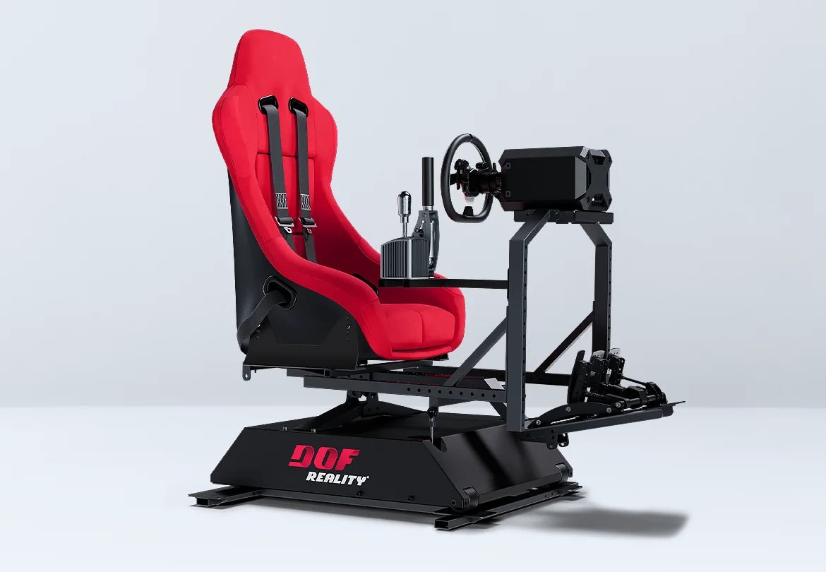 3 - Axis - HERO (H3) Racing Motion Simulator Platform by DOF Reality for Racing Simulator
