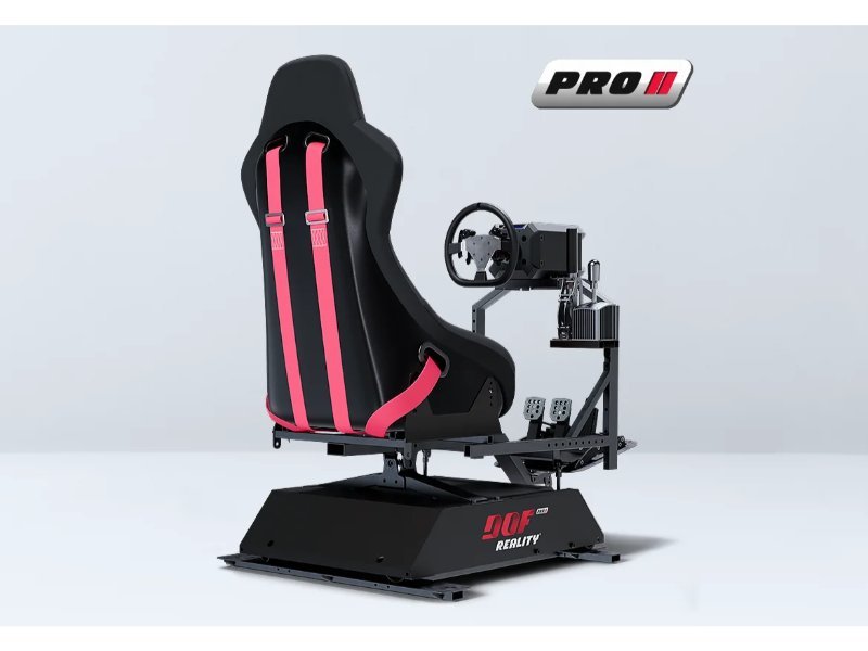3 - Axis PRO (P3) Racing Motion Simulator Platform by DOF Reality for Motion Platform