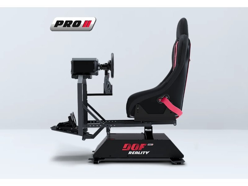 3 - Axis PRO (P3) Racing Motion Simulator Platform by DOF Reality for Motion Platform
