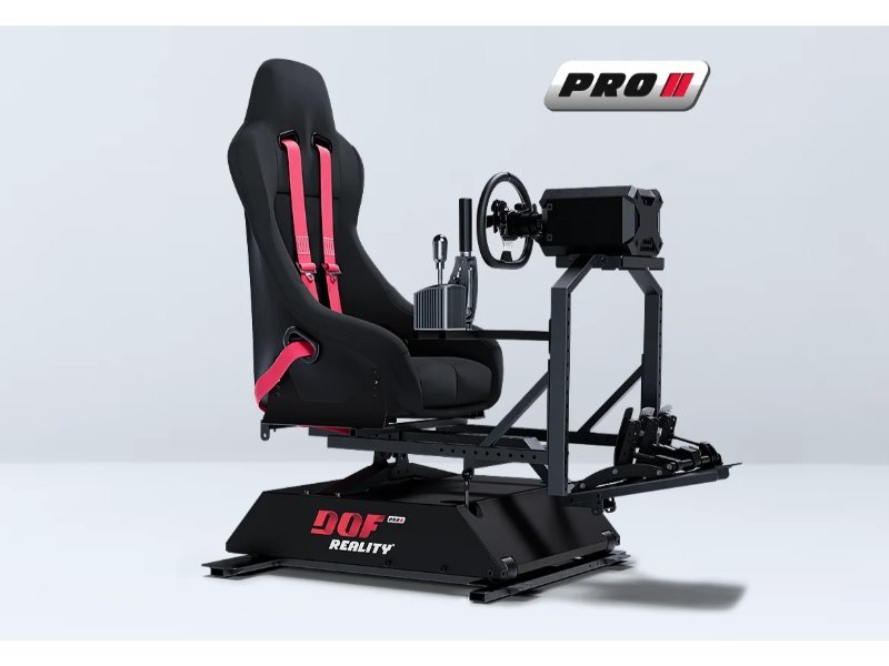 3 - Axis PRO (P3) Racing Motion Simulator Platform by DOF Reality for Motion Platform