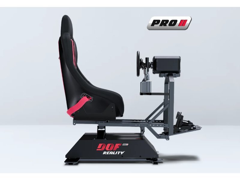 3 - Axis PRO (P3) Racing Motion Simulator Platform by DOF Reality for Motion Platform