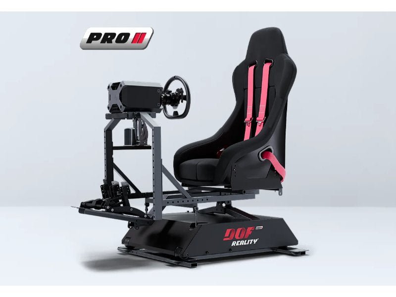 3 - Axis PRO (P3) Racing Motion Simulator Platform by DOF Reality for Motion Platform