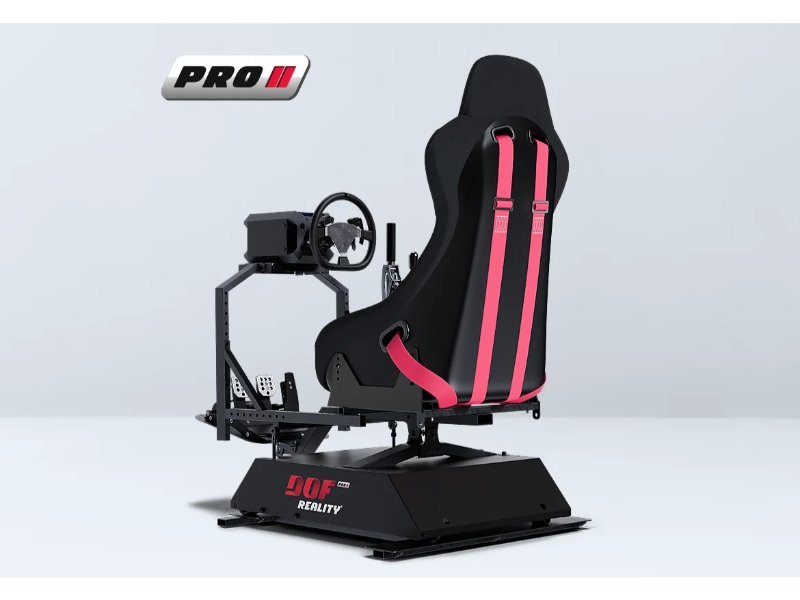 3 - Axis PRO (P3) Racing Motion Simulator Platform by DOF Reality for Motion Platform
