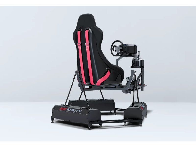 6 - Axis HERO (H6) Racing Motion Simulator Platform by DOF Reality for Motion Platform