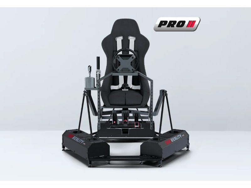 6 - Axis PRO (P6) Racing Motion Simulator Platform by DOF Reality for Motion Platform