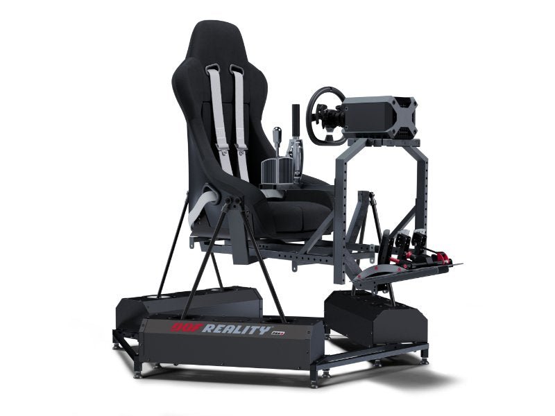 6 - Axis PRO (P6) Racing Motion Simulator Platform by DOF Reality for Motion Platform
