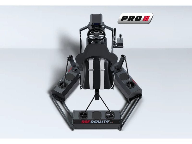 6 - Axis PRO (P6) Racing Motion Simulator Platform by DOF Reality for Motion Platform