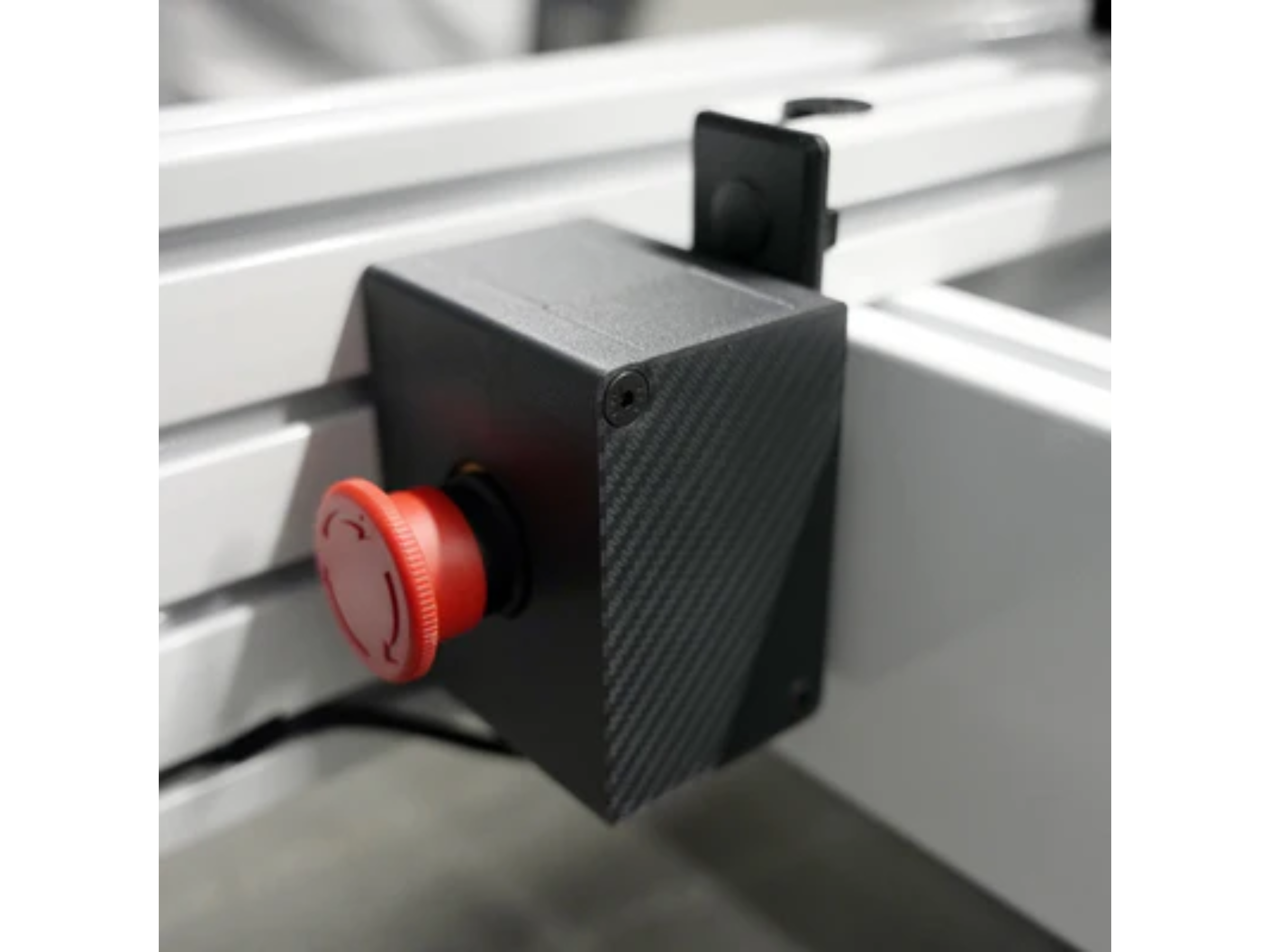 Advanced Simucube E-Stop Cover