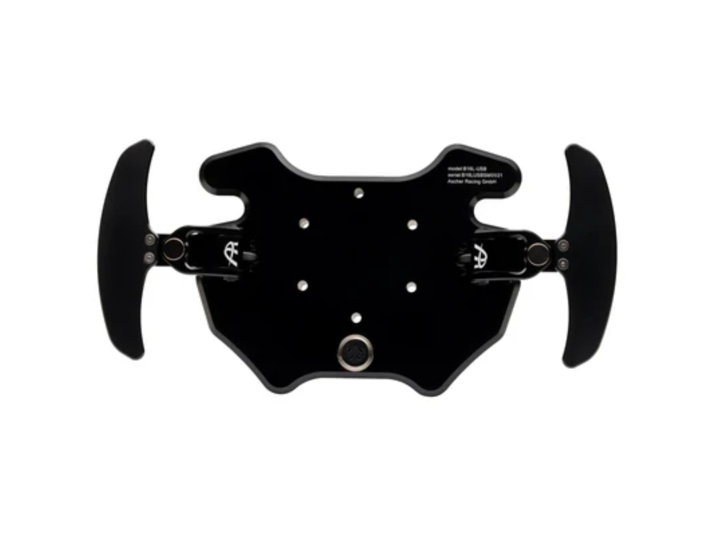 Ascher Racing Button Plate B16L-USB (Wired)