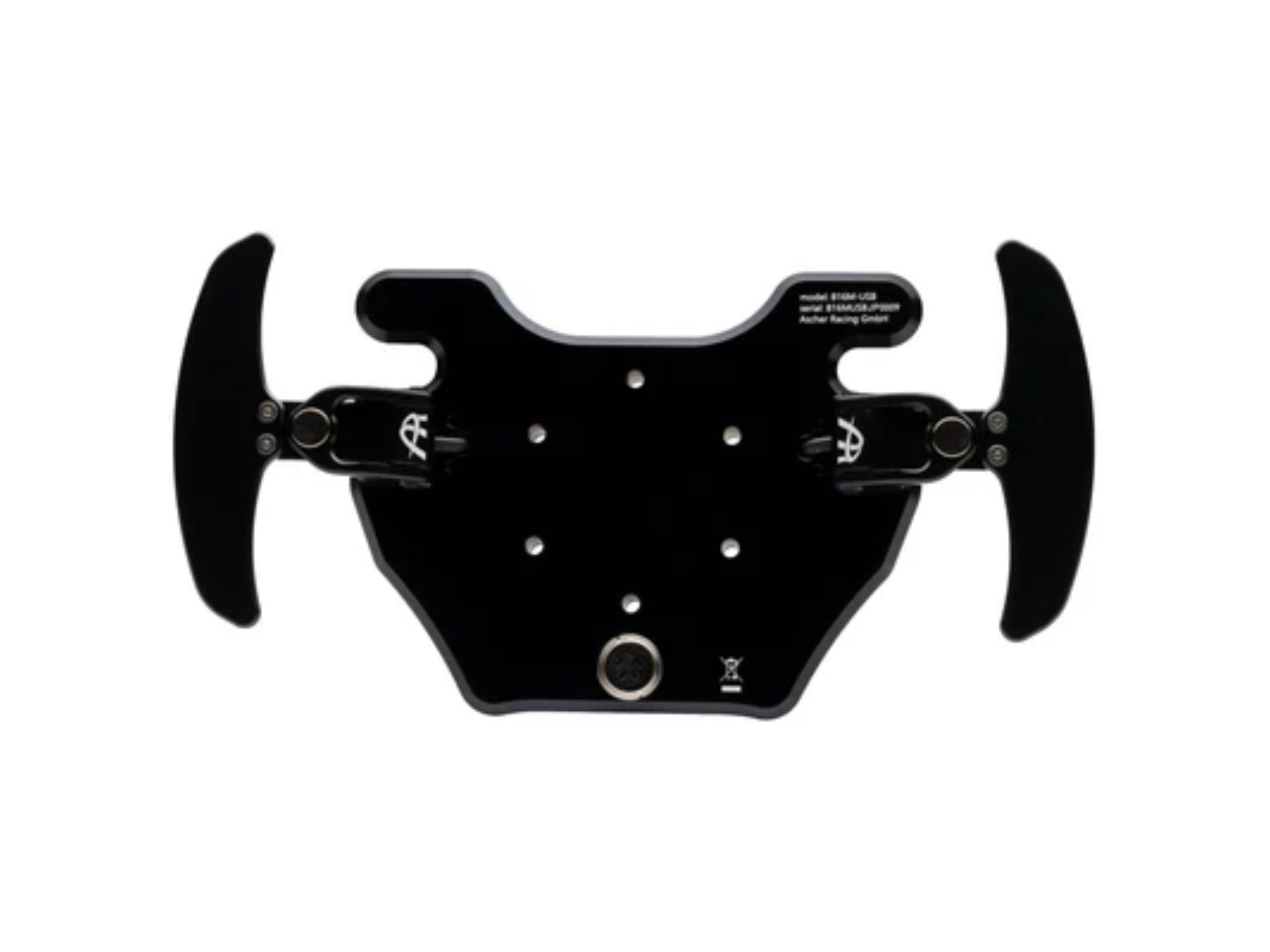 Ascher Racing Button Plate B16M-USB (Wired)