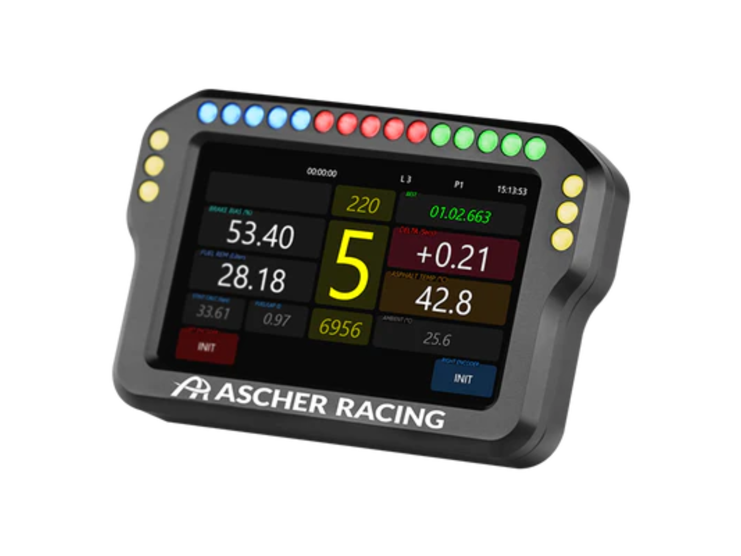Ascher Racing Dashboard 4" Edition