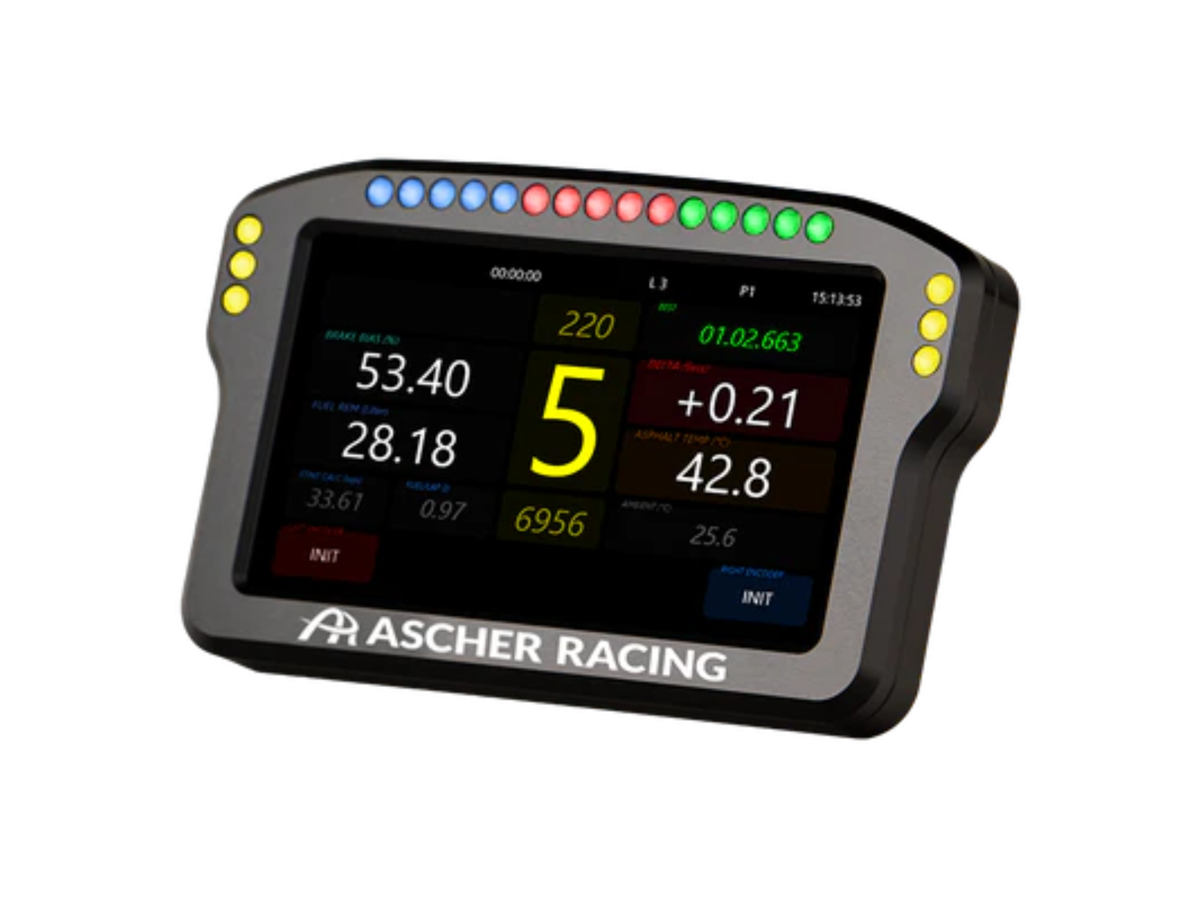 Ascher Racing Dashboard 5" Edition