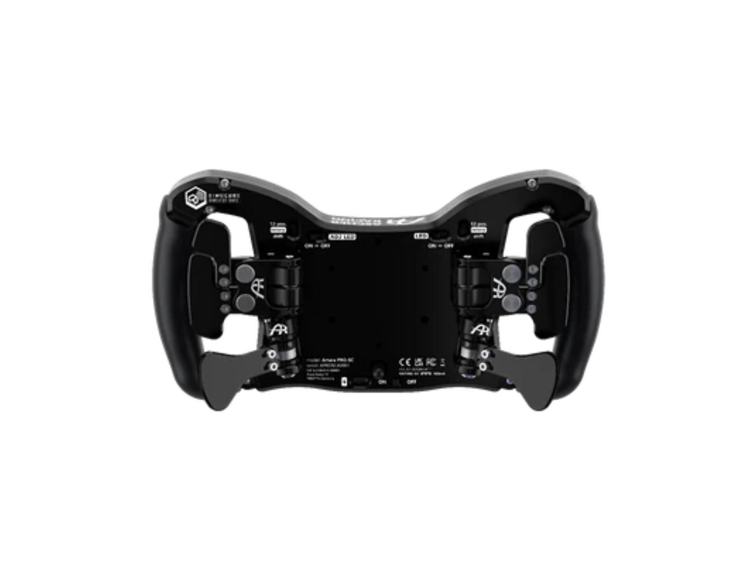 Ascher Racing McLaren Artura Pro Steering Wheel (Wireless | Simucube 2)