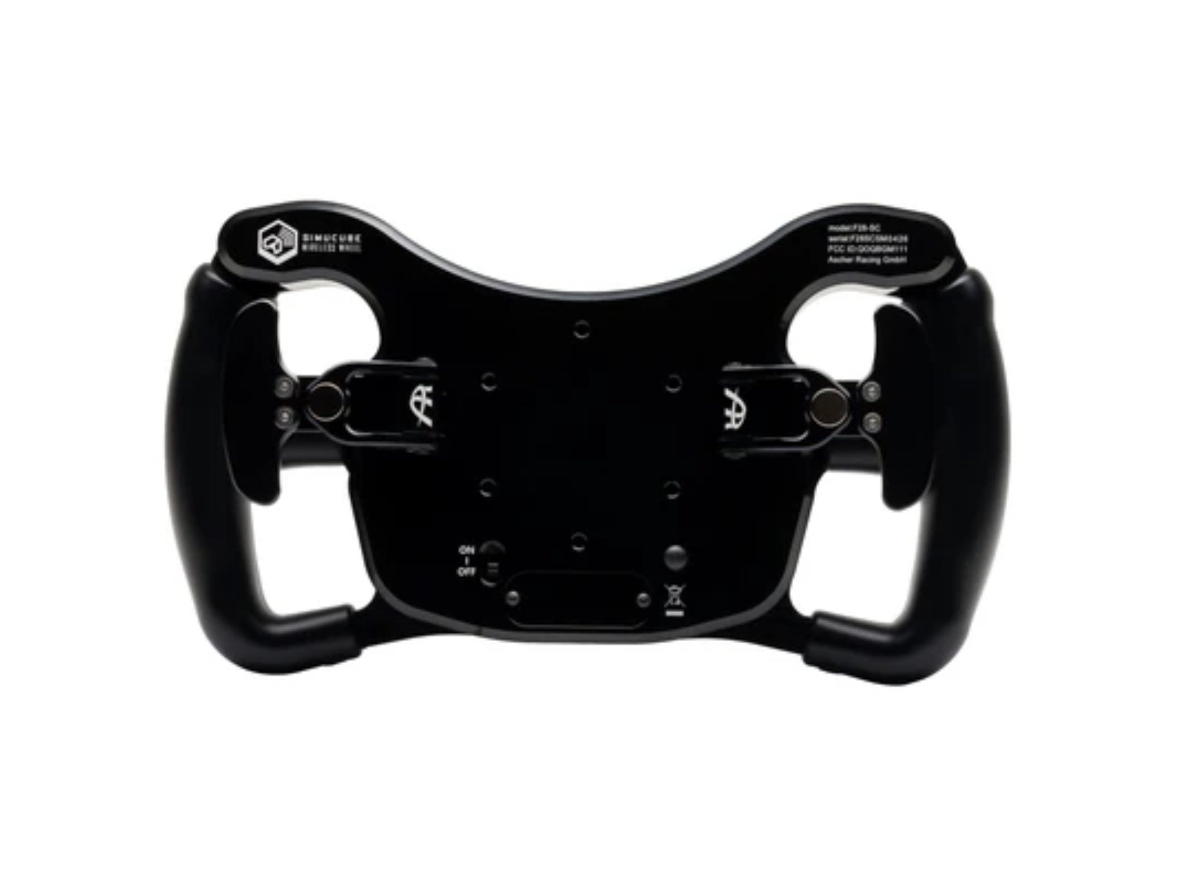Ascher Racing Steering Wheel F28-SC V2 (Wireless | Simucube 2)