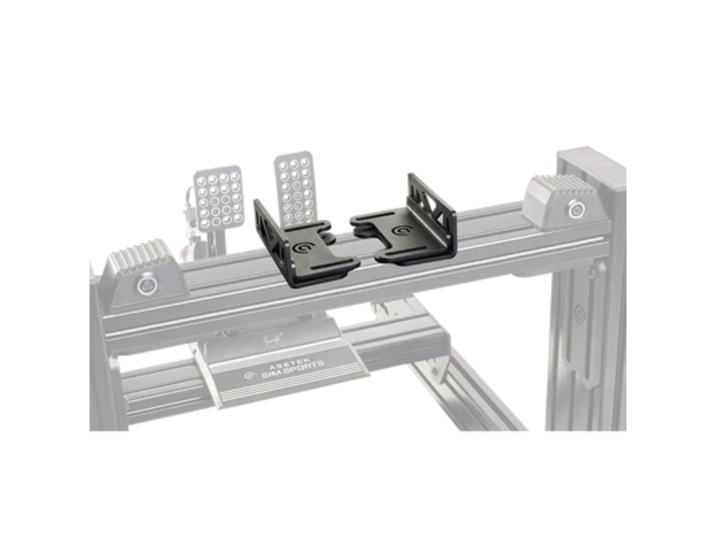 Asetek SimSports Bottom Mount with Tilt