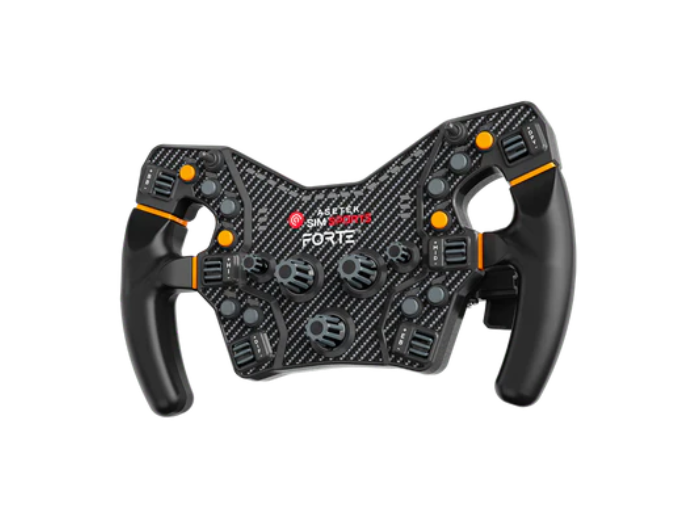 Asetek SimSports Forte Formula Steering Wheel