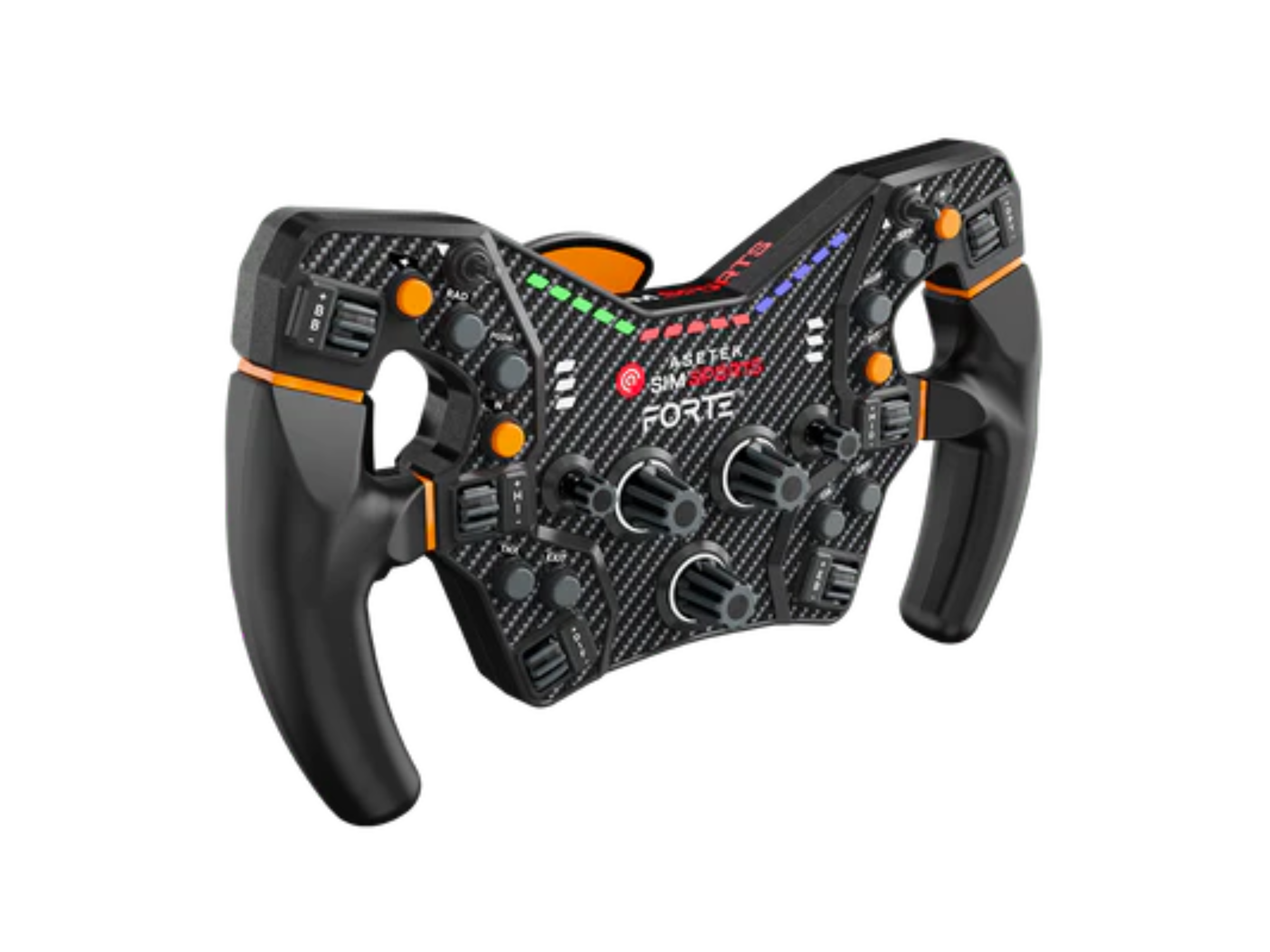 Asetek SimSports Forte Formula Steering Wheel