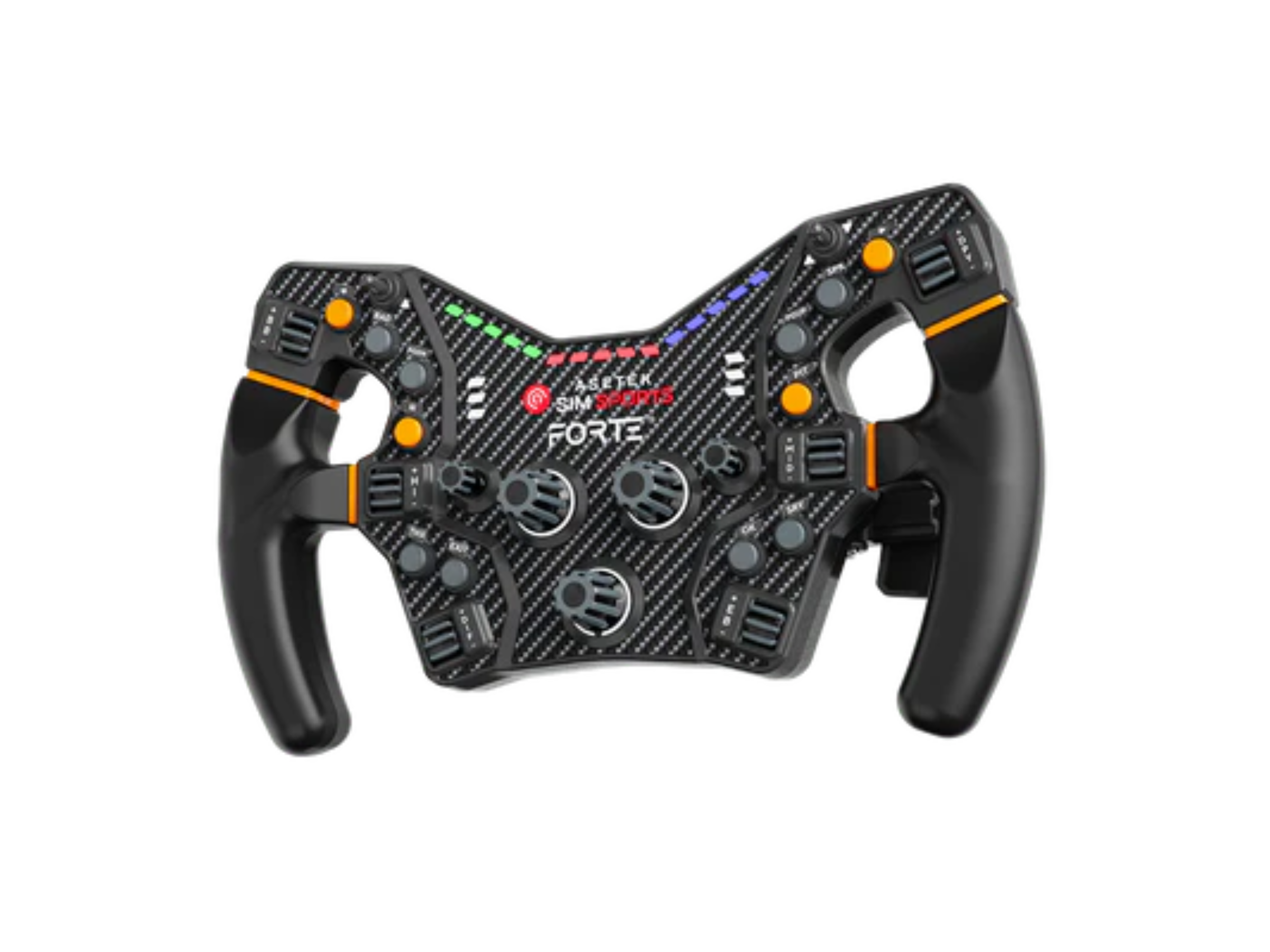 Asetek SimSports Forte Formula Steering Wheel