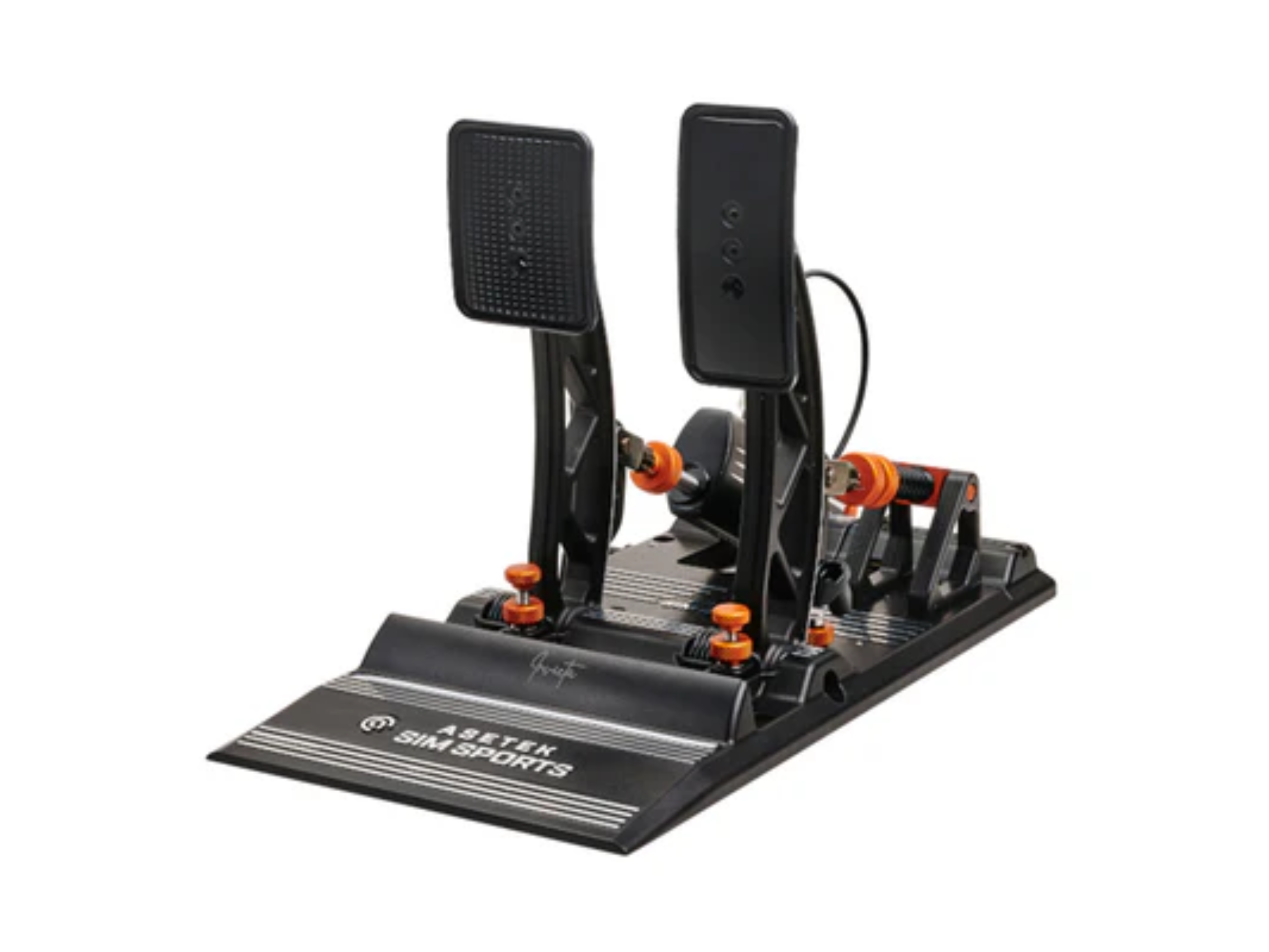 Asetek SimSports Forte Pedal Face Plates