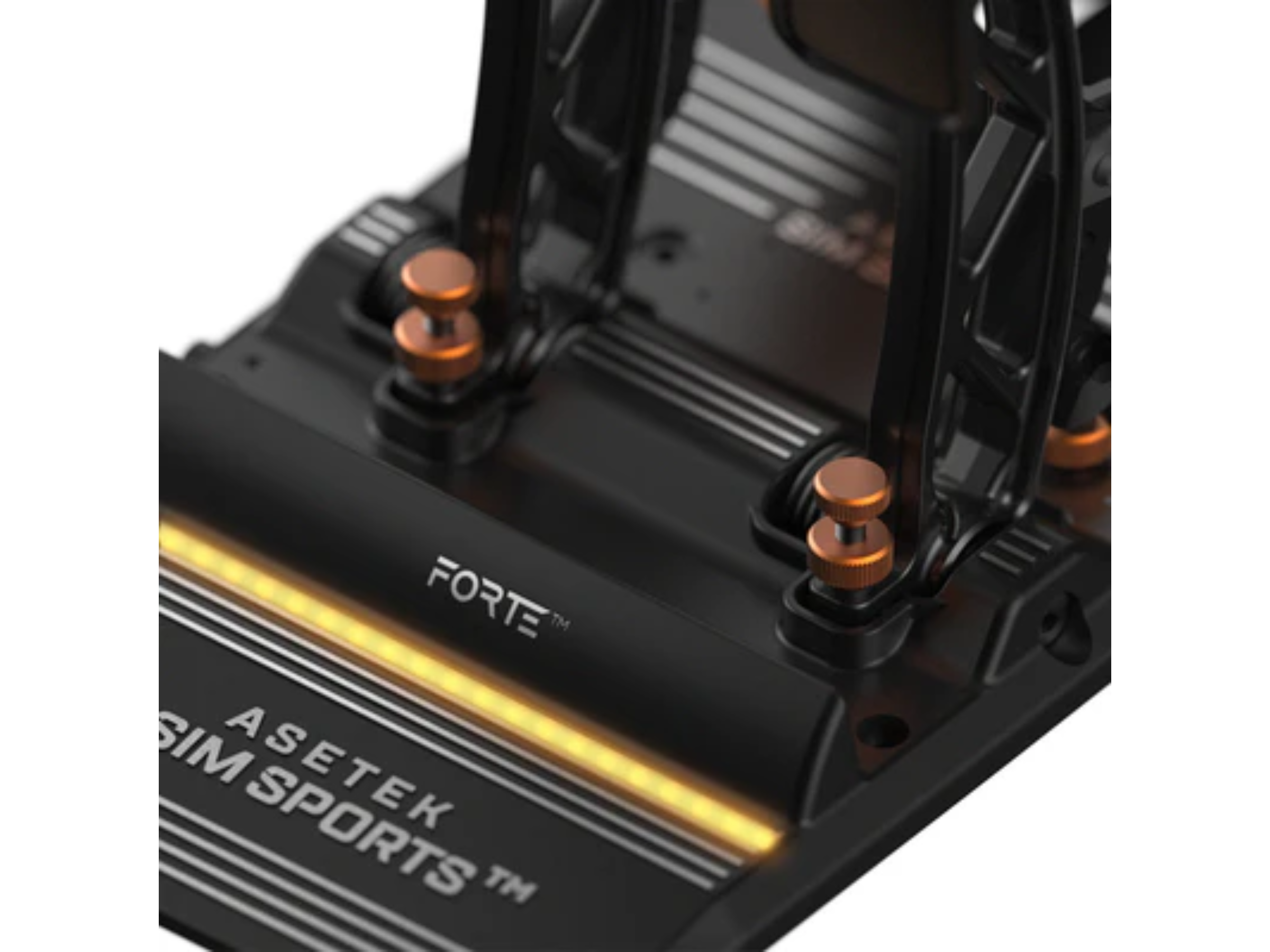 Asetek SimSports Forte Sim Racing Pedals - Brake & Throttle