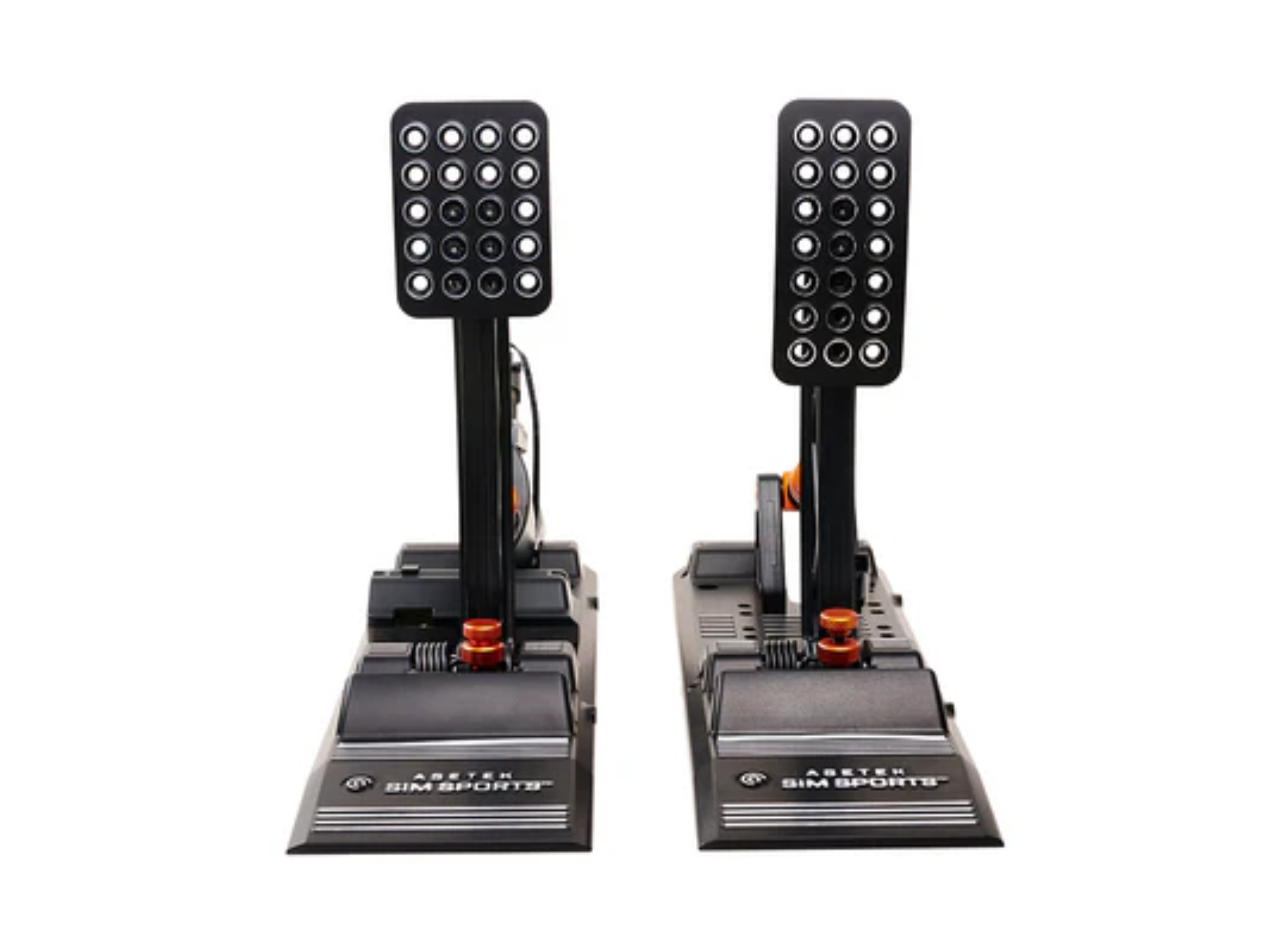 Asetek SimSports S Series Invicta Sim Racing Pedals - Brake & Throttle (Split Set)