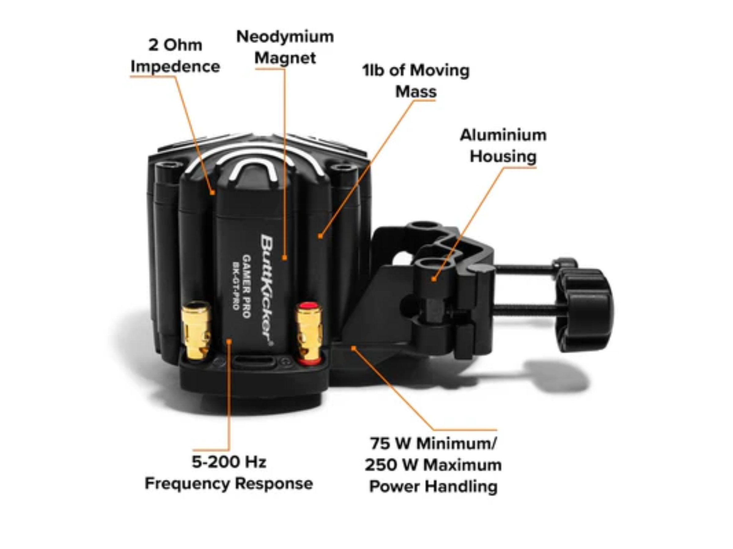 ButtKicker Gamer PRO