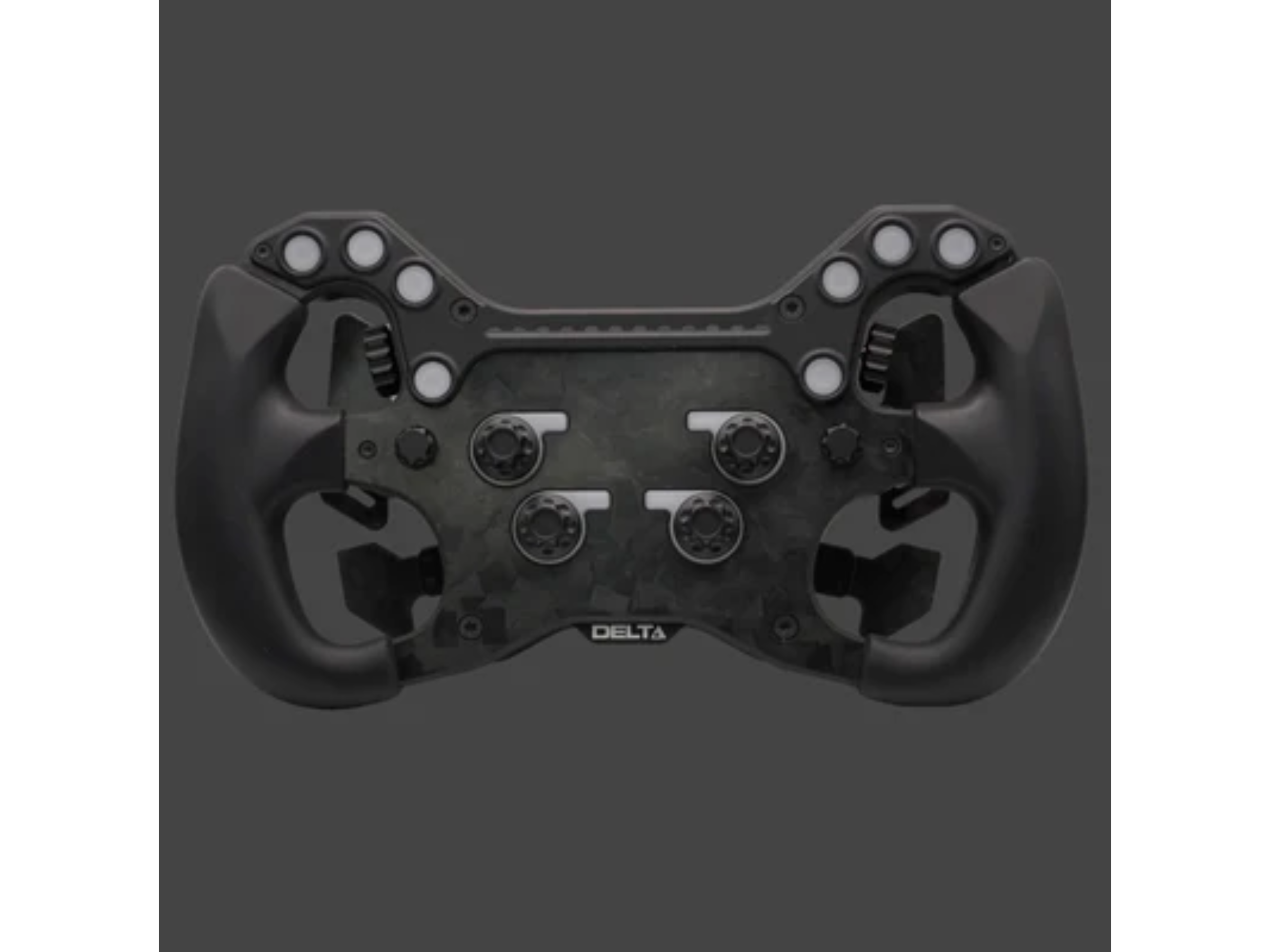 Delta SimTech EVO:NS Steering Wheel (Dual Clutch)