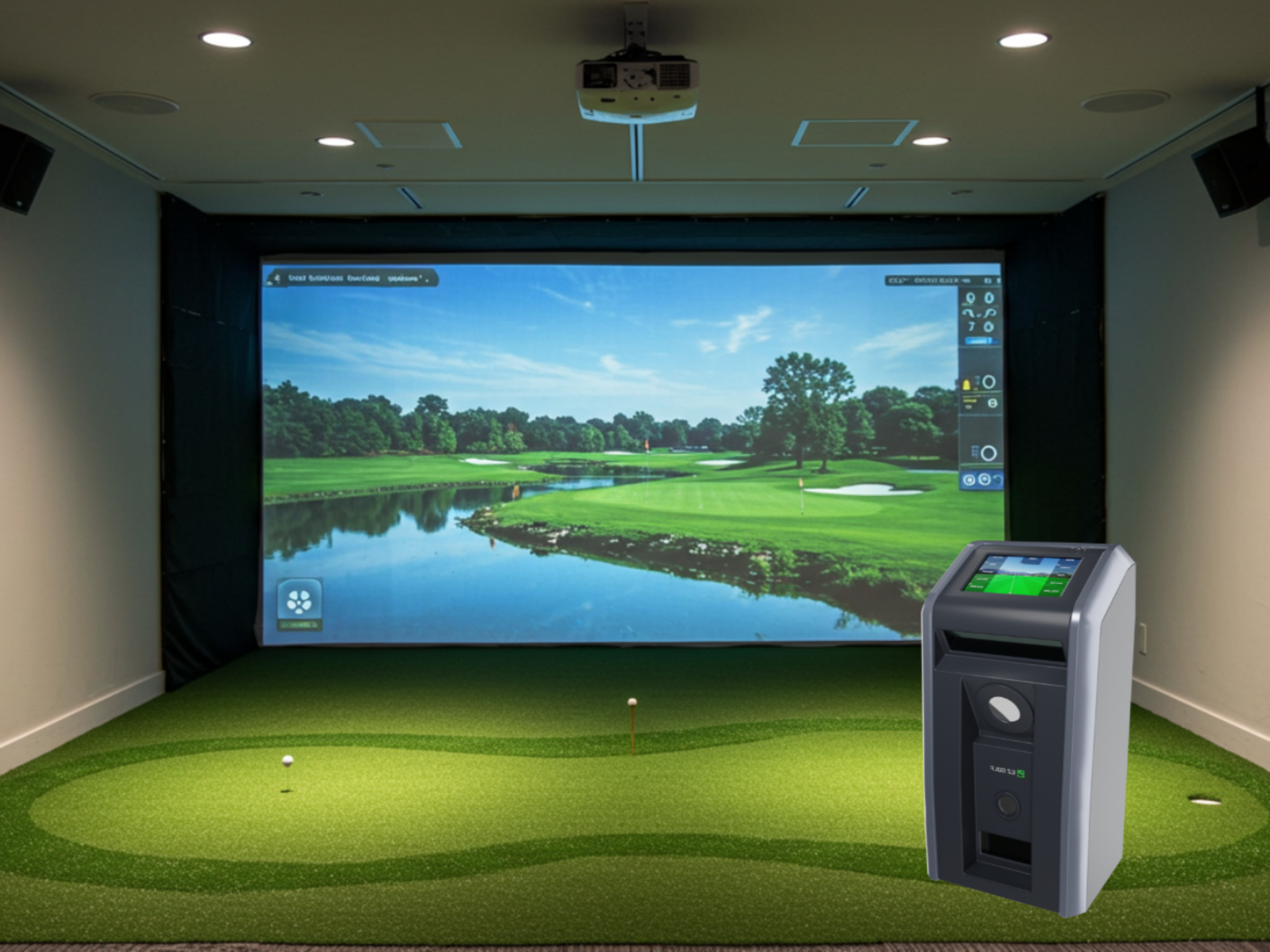 EZ Touch Launch Monitor