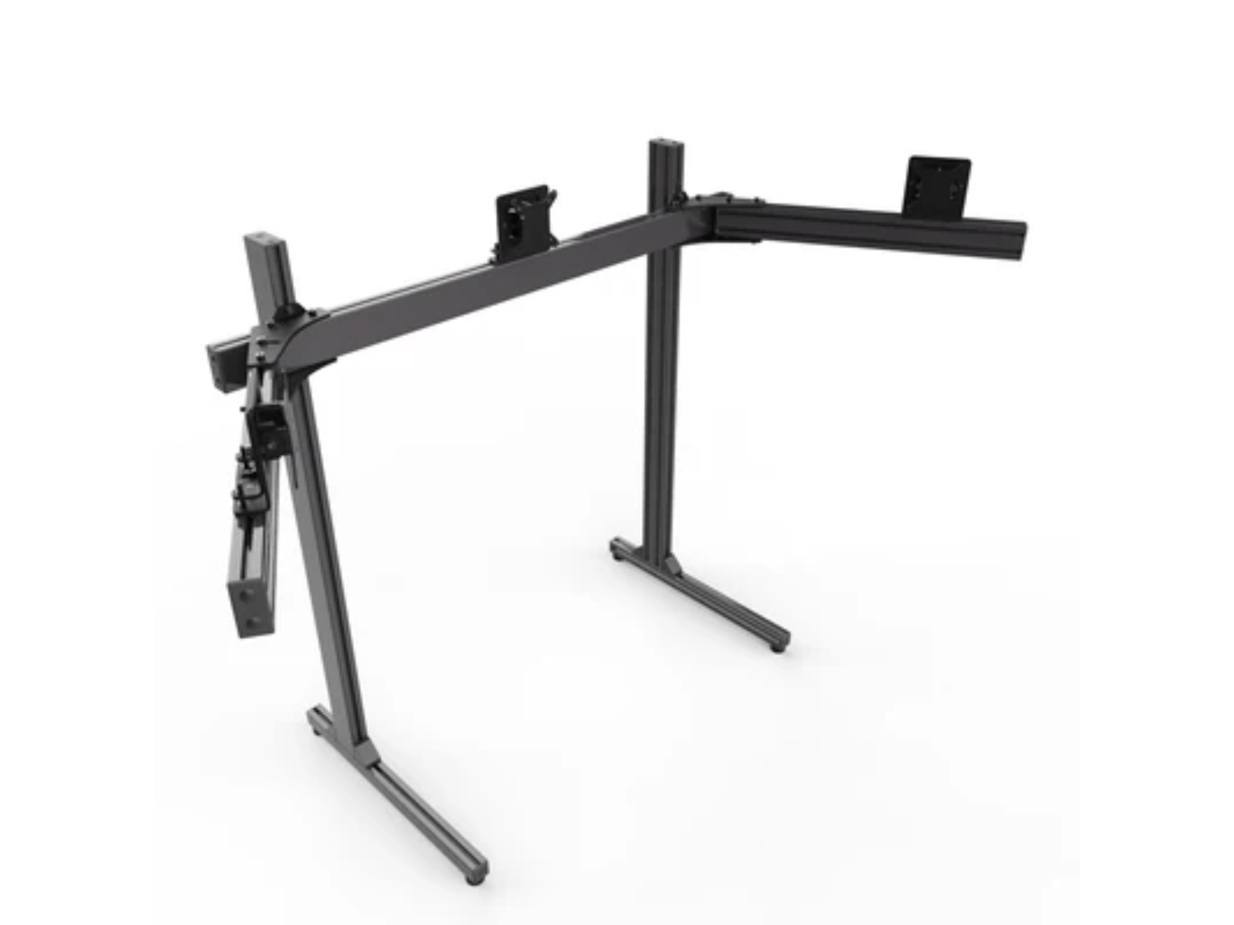 Free-Standing Monitor Stand Upgrade Kit (Single Heavy-Duty to Triple 43")