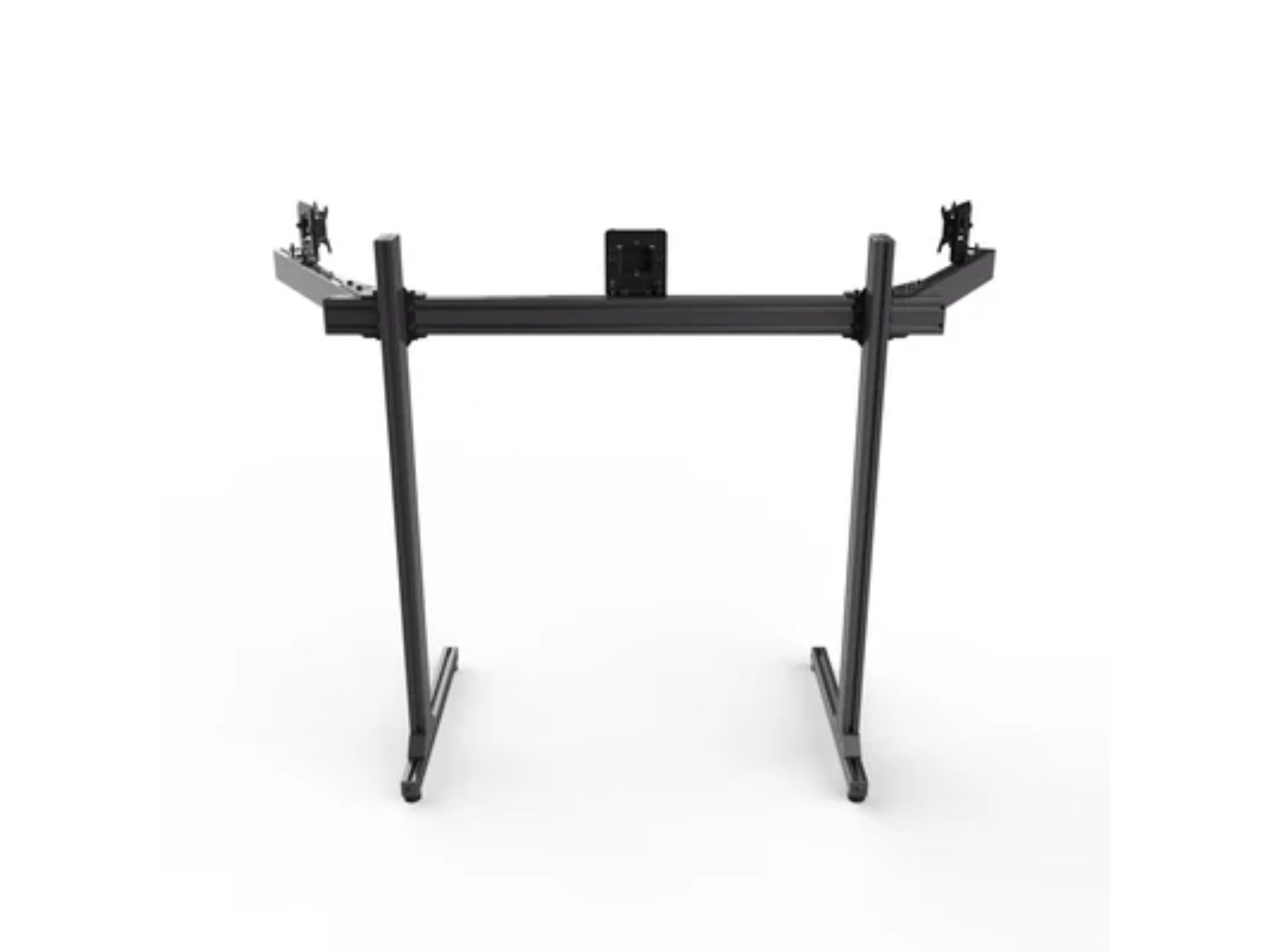 Free-Standing Monitor Stand Upgrade Kit (Single Heavy-Duty to Triple 43")