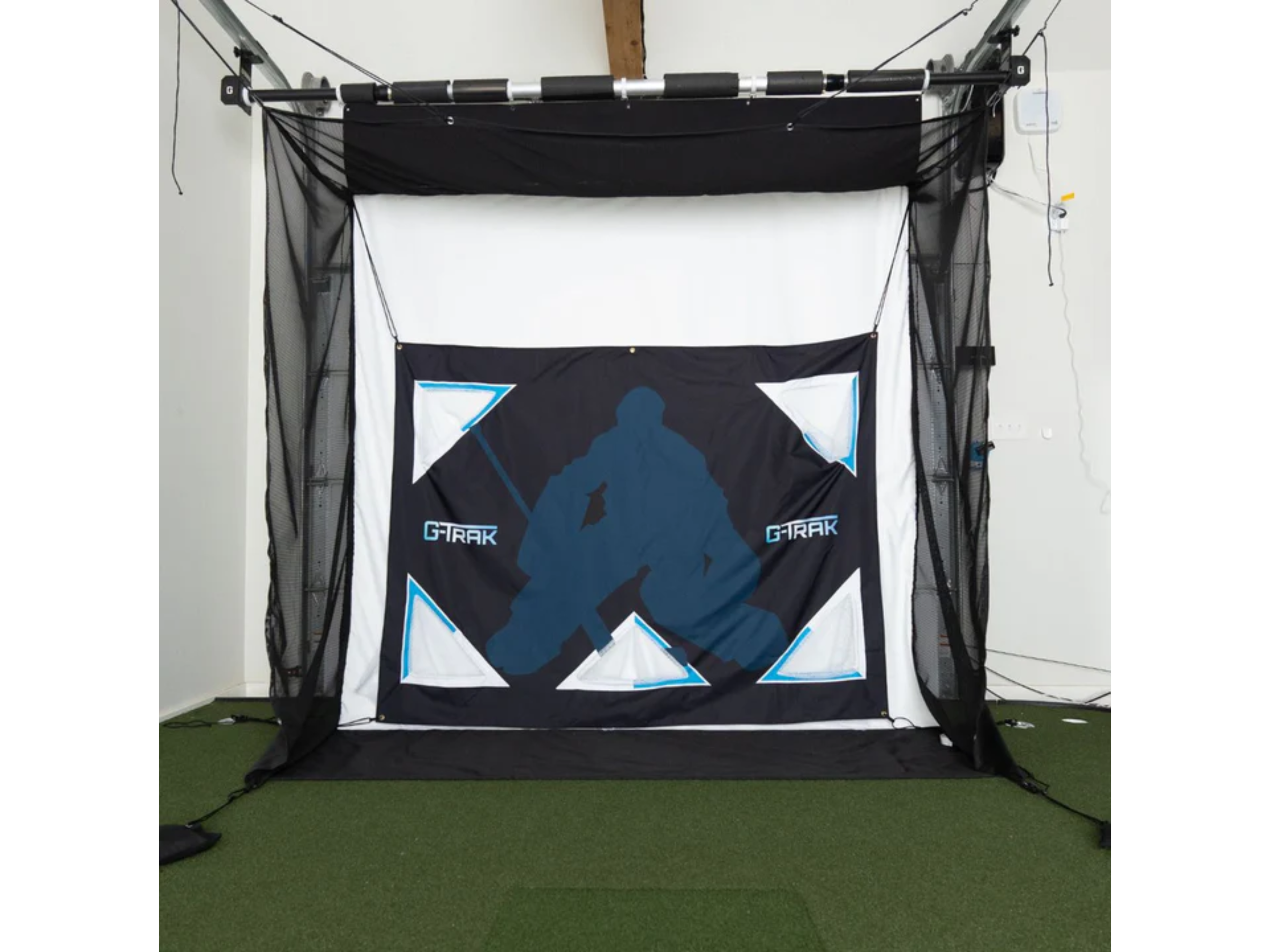 G-Trak Hockie Goalie Target