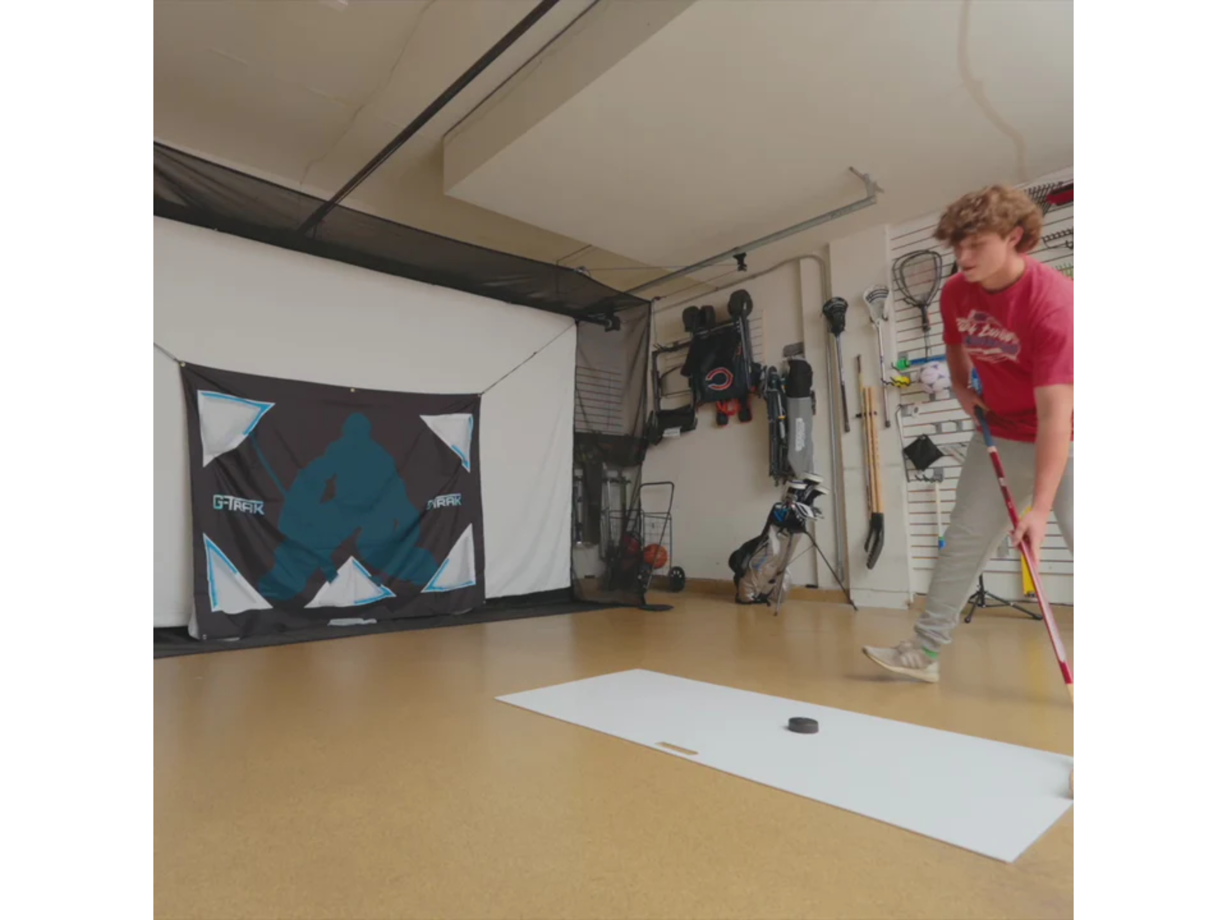 G-Trak Hockie Goalie Target