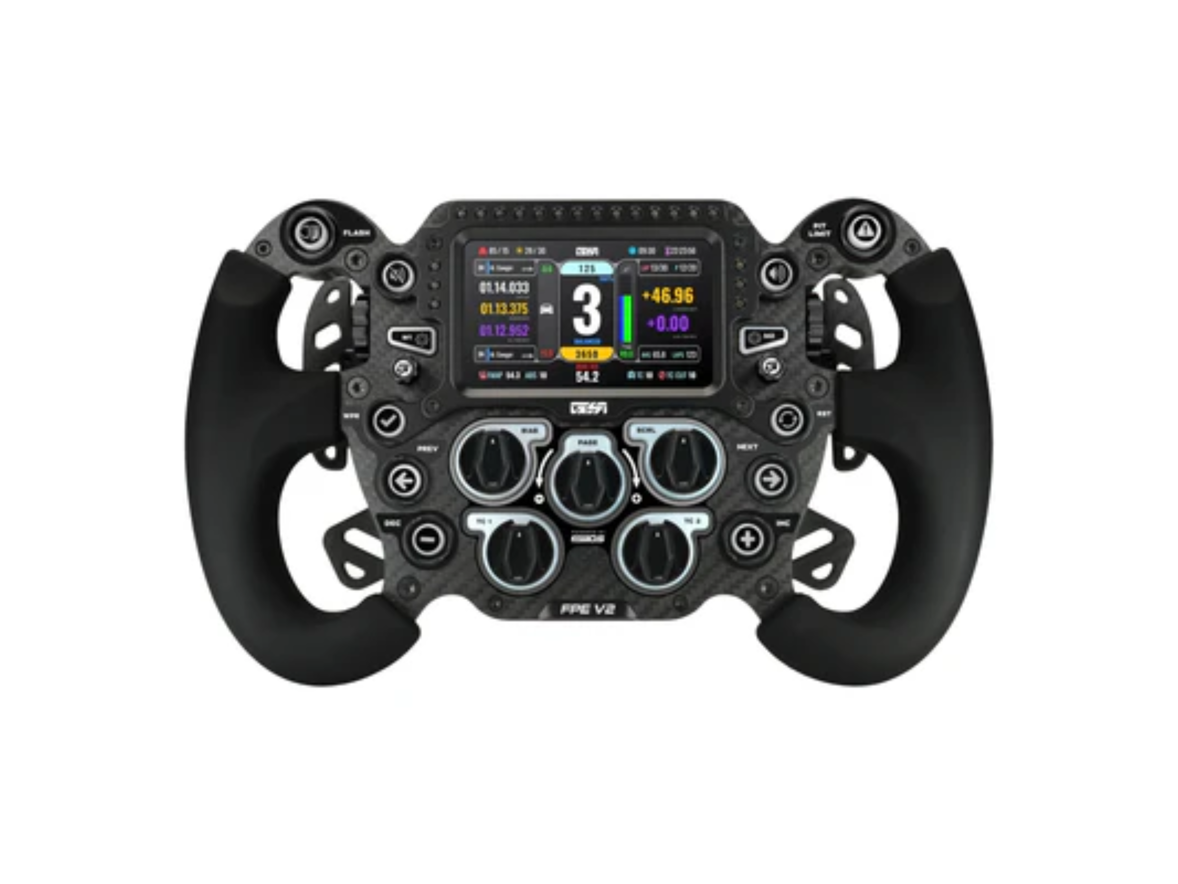 GSI Formula Pro Elite V2 Blackout (4 Paddles)