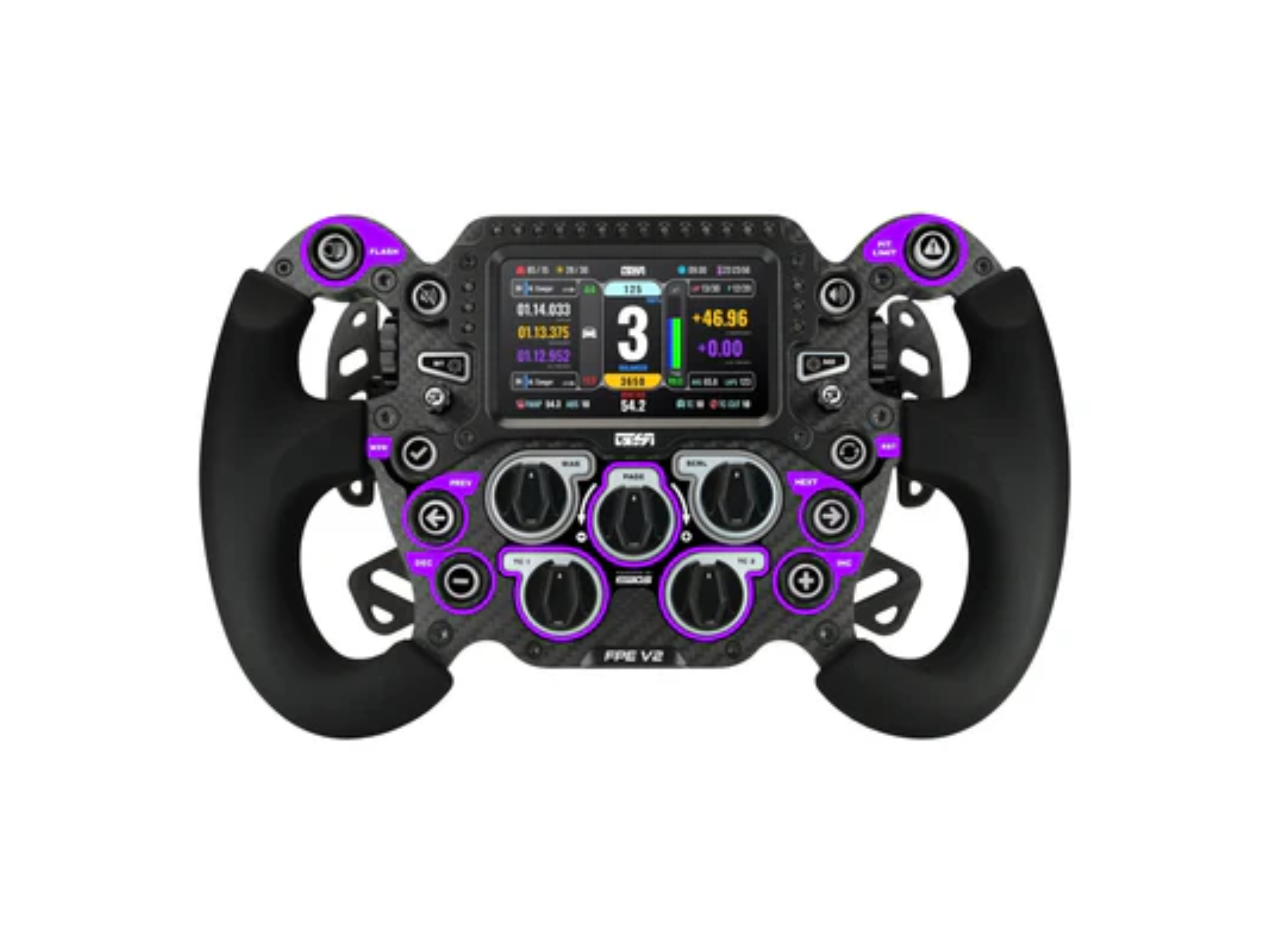 GSI Formula Pro Elite V2 Suzuki (2 Paddles)