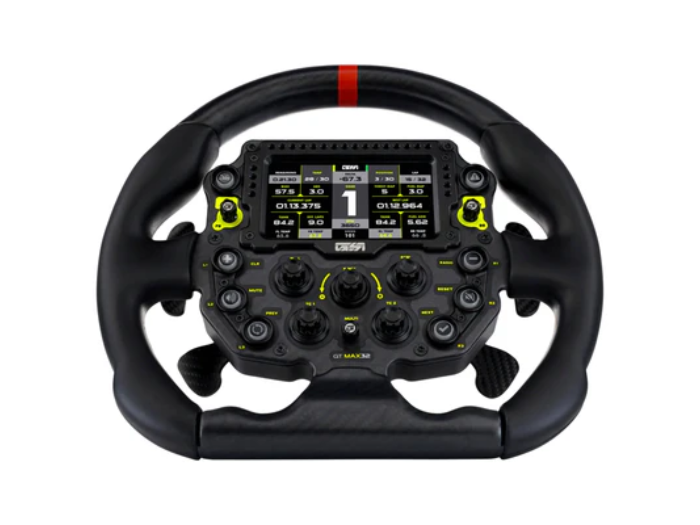 GSI GT-MAX32 Dual Clutch Sable (Wired)