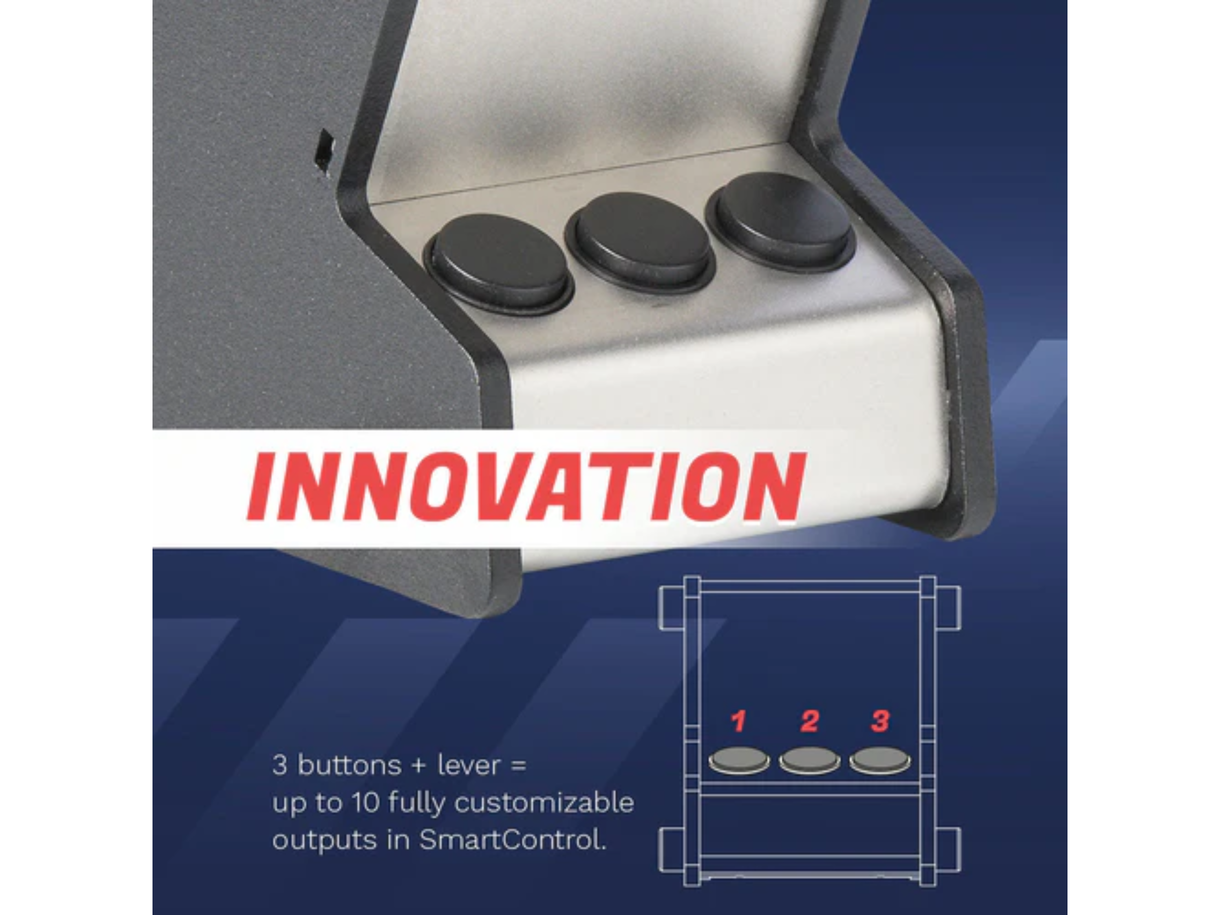 Heusinkveld MagShift Sequential Shifter
