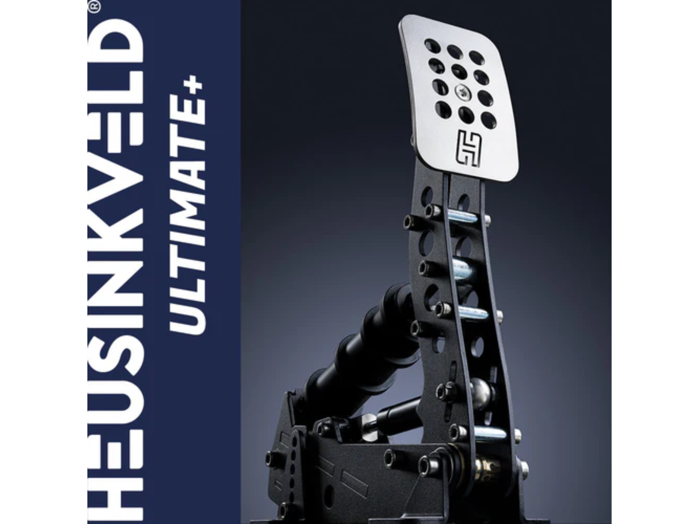 Heusinkveld Sim Pedals Ultimate+ - Black (2-Pedal Set)