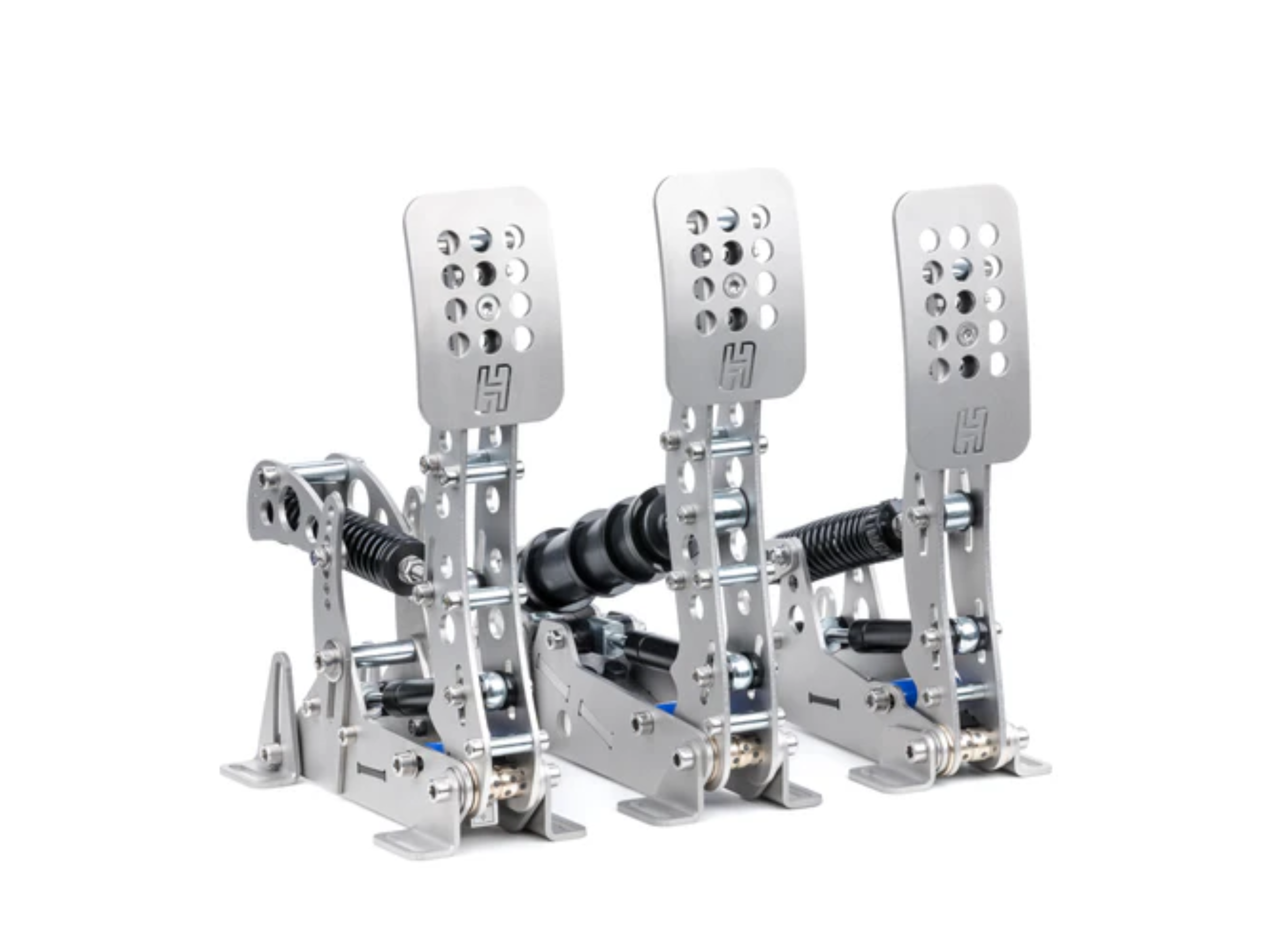 Heusinkveld Sim Pedals Ultimate+ - Black (Clutch Add-On)