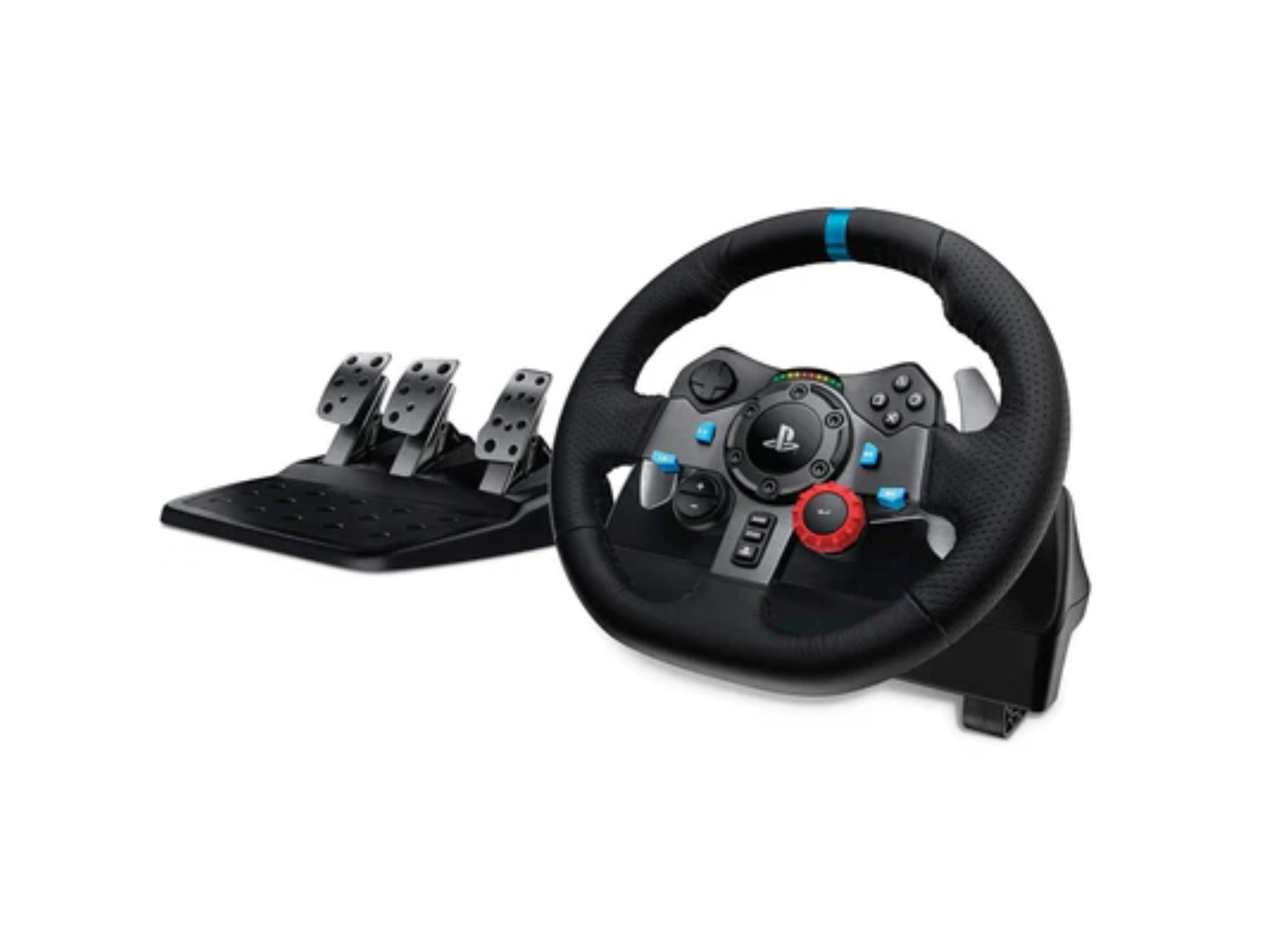 Logitech G29 Driving Force Racing Wheel and Pedals (PS5, PS4 & PC)