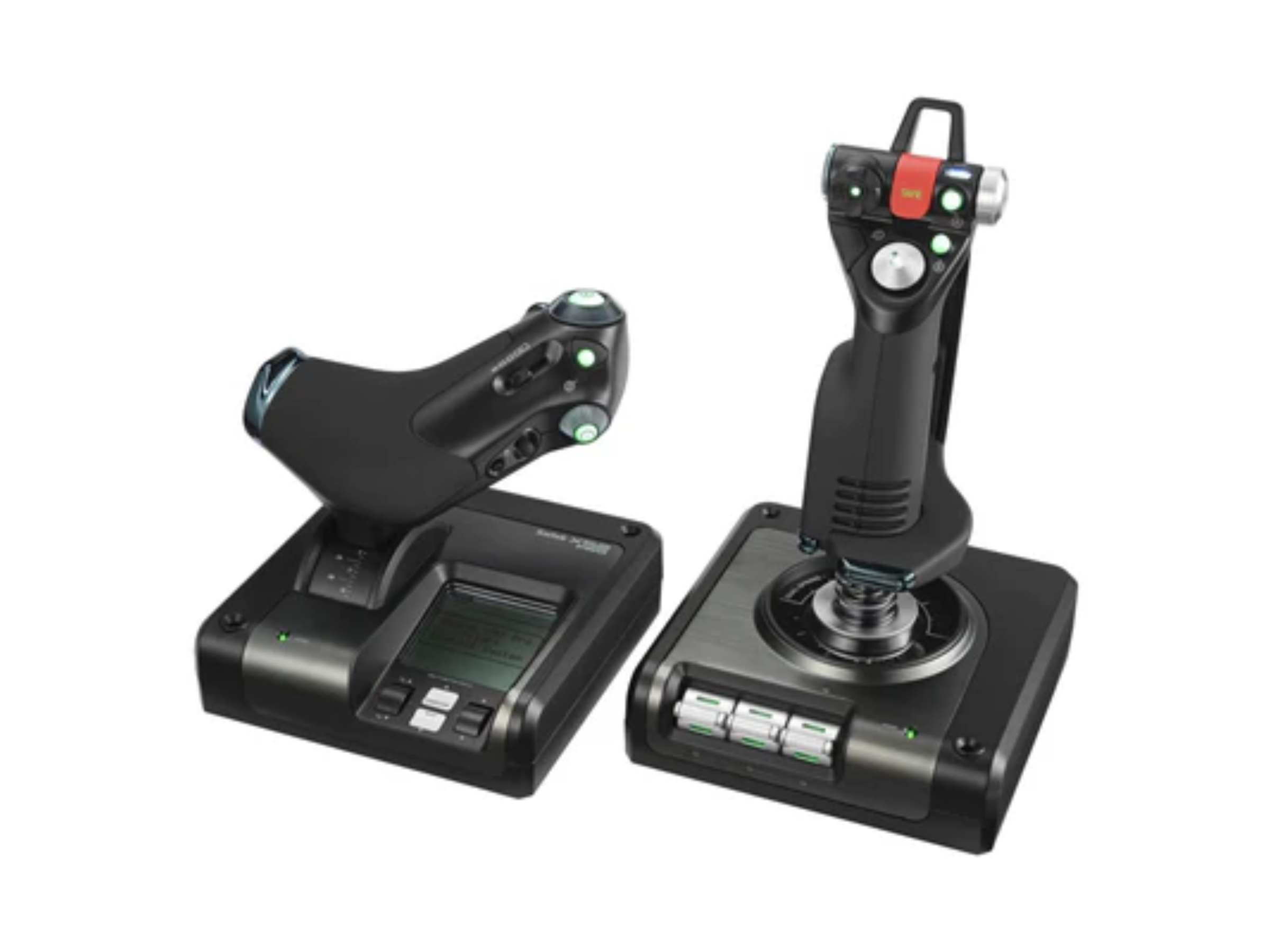 Logitech G Saitek PRO Flight X52 Control System (Black)